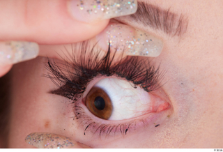 HD Eyes Olivia Sparkle eye eye texture eyelash iris pupil…